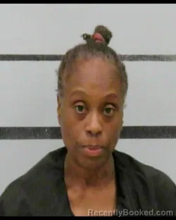 Mugshot of ALPHEIA COLLINS booked in Lubbock County, Texas on July 13, 2026