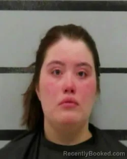 Mugshot of ALEXANDRIA CHAVEZ booked in Lubbock County, Texas on March 18, 2026