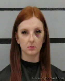 Mugshot of ALYSSA CASEY booked in Lubbock County, Texas on March 12, 2026