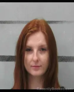 Mugshot of ALYSSA CASEY booked in Lubbock County, Texas on April 16, 2026