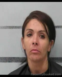 Mugshot of ABIGAIL CARRASCO booked in Lubbock County, Texas on July 2, 2026