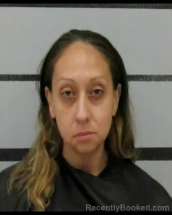 Mugshot of ASHLEY CASTILLO booked in Lubbock County, Texas on June 24, 2026