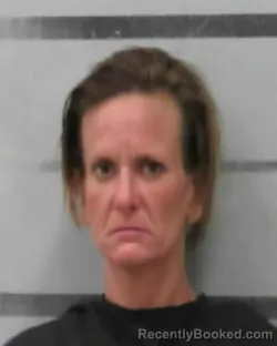 Mugshot of Amanda Chastain booked in Lubbock County, Texas on September 8, 2026