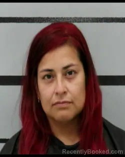Mugshot of Ashley Marie Camacho booked in Lubbock County, Texas on September 5, 2026