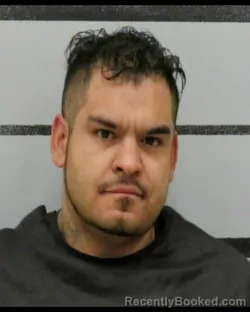 Mugshot of Armando Carmona booked in Lubbock County, Texas on September 7, 2026