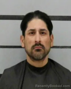 Mugshot of ARTEMIO CASTRO booked in Lubbock County, Texas on March 16, 2026