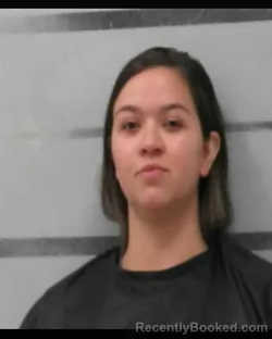 Mugshot of BRIANNA DELANE CONSTANCIO booked in Lubbock County, Texas on June 13, 2026
