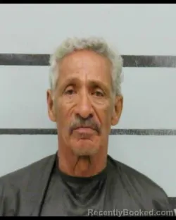 Mugshot of BENNIE CISNEROS booked in Lubbock County, Texas on July 17, 2026