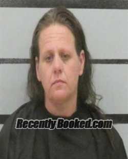 Booking photo from Lubbock County, Texas