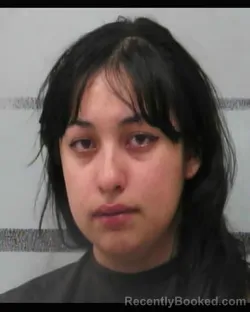 Mugshot of CASSI AMANDA CARRASCO booked in Lubbock County, Texas on March 25, 2026