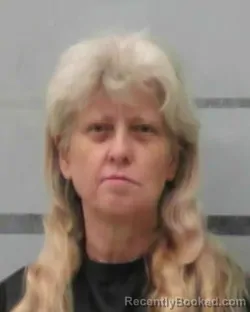 Mugshot of CAROL A CROWLEY booked in Lubbock County, Texas on July 4, 2026
