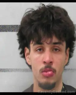 Mugshot of CHRISTIAN ANTHONEY COPELAND booked in Lubbock County, Texas on March 24, 2026