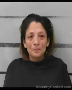 Mugshot of CRISTINA CANALES booked in Lubbock County, Texas on March 29, 2026