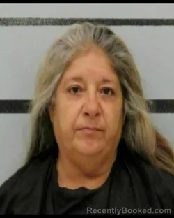 Mugshot of Christy Castillo booked in Lubbock County, Texas on August 20, 2026