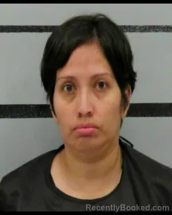 Mugshot of Carmen Leyva Cortez booked in Lubbock County, Texas on September 2, 2026