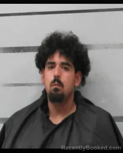 Mugshot of CHRISTIAN CANTU booked in Lubbock County, Texas on July 3, 2026