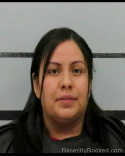 Mugshot of Clarissa Nicole Cavazos-Perez booked in Lubbock County, Texas on August 25, 2026