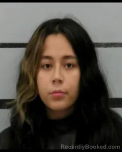 Mugshot of Danielle Calderon booked in Lubbock County, Texas on August 20, 2026