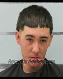 Booking photo from Lubbock County, Texas