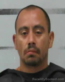 Mugshot of DAVID CASTILLO booked in Lubbock County, Texas on July 18, 2026
