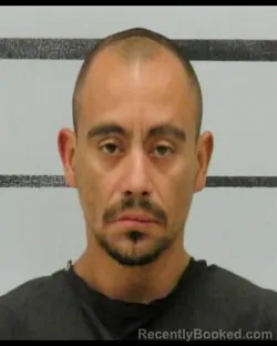 Mugshot of David Castillo booked in Lubbock County, Texas on September 5, 2026