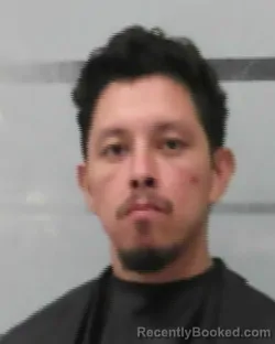 Mugshot of Daniel Camacho booked in Lubbock County, Texas on September 13, 2026