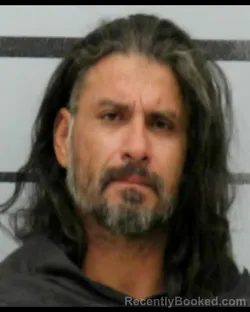 Mugshot of Damian Castro booked in Lubbock County, Texas on September 9, 2026