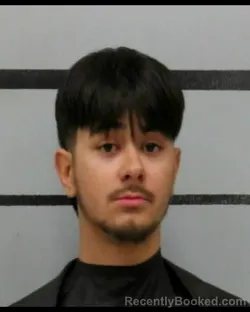 Mugshot of DARIAN STEVEN CUEVAS booked in Lubbock County, Texas on May 28, 2026