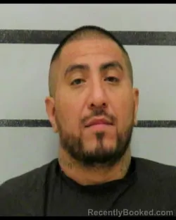 Mugshot of ESTEBAN ADRES CALDERON booked in Lubbock County, Texas on July 19, 2026