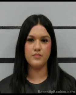 Mugshot of Emilea Brooke Chasco booked in Lubbock County, Texas on September 11, 2026