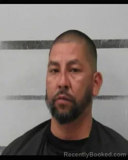 Mugshot of ERIC CHRISTOPHER CASAREZ booked in Lubbock County, Texas on May 23, 2026