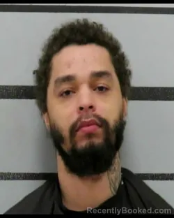 Mugshot of ELIJAH JAMIL TY'JAE CRAWFORD booked in Lubbock County, Texas on May 17, 2026