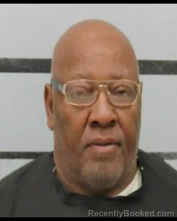 Booking photo from Lubbock County, Texas