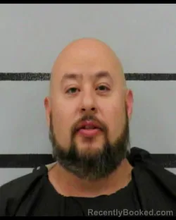 Mugshot of Enrique Carrasco booked in Lubbock County, Texas on September 6, 2026