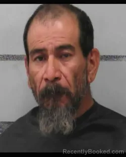 Mugshot of FRANCISCO JOSE CRUZ booked in Lubbock County, Texas on March 27, 2026