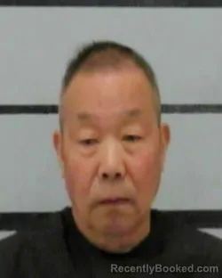 Mugshot of FENGGUAN CHEN booked in Lubbock County, Texas on March 27, 2026