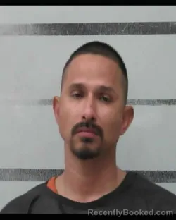 Mugshot of GILBERT ABEL CAMACHO booked in Lubbock County, Texas on May 25, 2026