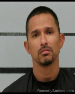 Mugshot of Gilbert Camacho booked in Lubbock County, Texas on August 20, 2026