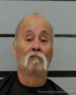 Mugshot of GERONIMO COBARRUBIO booked in Lubbock County, Texas on March 21, 2026