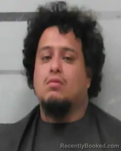 Mugshot of Ilijah Covarrubio booked in Lubbock County, Texas on August 24, 2026