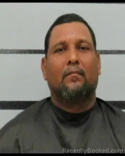 Mugshot of Jose Luis Chavez-Osorio booked in Lubbock County, Texas on September 11, 2026