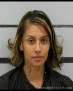 Mugshot of Jessica Marie Castro booked in Lubbock County, Texas on September 1, 2026