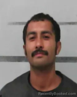 Mugshot of Joseph Coronado booked in Lubbock County, Texas on August 24, 2026