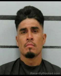 Mugshot of Juan Contreras-Zambrano booked in Lubbock County, Texas on August 21, 2026