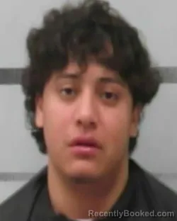 Mugshot of JAIDEN COLEMAN booked in Lubbock County, Texas on March 18, 2026