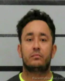 Mugshot of JHON CASTELLAR-MEJIA booked in Lubbock County, Texas on March 21, 2026