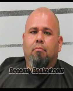 Booking photo from Lubbock County, Texas