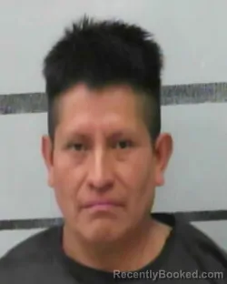 Mugshot of JUAN CORTEZ JUAREZ booked in Lubbock County, Texas on July 24, 2026