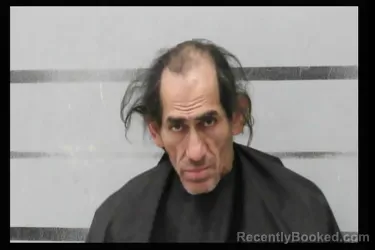 Mugshot of JESUS RIOS CARRASCO booked in Lubbock County, Texas on April 3, 2026