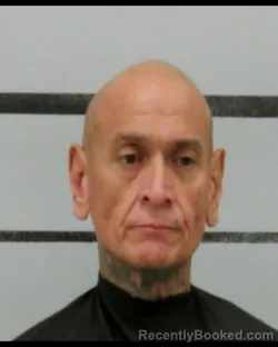 Mugshot of Jimmy Tony Cordova booked in Lubbock County, Texas on August 17, 2026